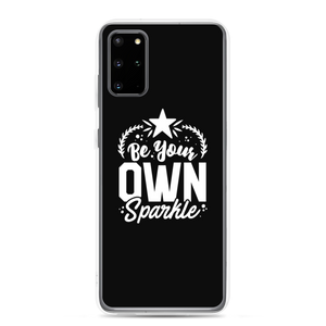 Samsung Galaxy S20 Plus Be Your Own Sparkle Samsung Case by Design Express