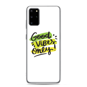 Samsung Galaxy S20 Plus Good Vibes Only Samsung Case by Design Express