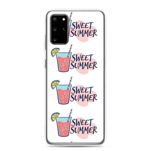 Samsung Galaxy S20 Plus Drink Sweet Summer Samsung Case by Design Express