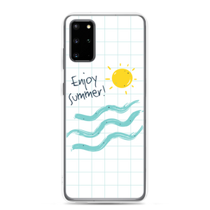 Samsung Galaxy S20 Plus Enjoy Sun Summer Samsung Case by Design Express