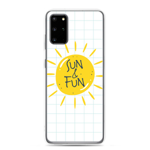 Samsung Galaxy S20 Plus Sun & Fun Samsung Case by Design Express