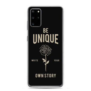 Samsung Galaxy S20 Plus Be Unique, Write Your Own Story Samsung Case by Design Express