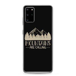 Samsung Galaxy S20 Plus Mountains Are Calling Samsung Case by Design Express