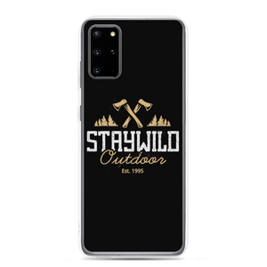 Samsung Galaxy S20 Plus Stay Wild Outdoor Samsung Case by Design Express