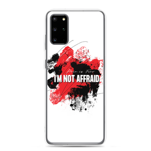 Samsung Galaxy S20 Plus I'm Not Affraid Samsung Case by Design Express