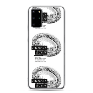 Samsung Galaxy S20 Plus Patience & Time Samsung Case by Design Express