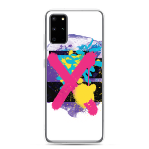 Samsung Galaxy S20 Plus Abstract Series 01 Samsung Case White by Design Express