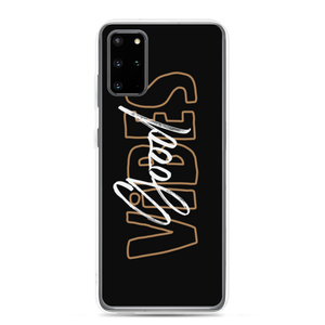 Samsung Galaxy S20 Plus Good Vibes Typo Samsung Case by Design Express