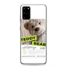 Samsung Galaxy S20 Plus Teddy Bear Hystory Samsung Case by Design Express