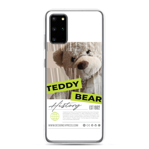 Samsung Galaxy S20 Plus Teddy Bear Hystory Samsung Case by Design Express