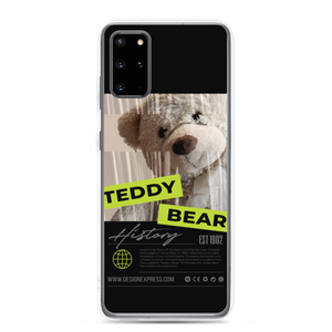 Samsung Galaxy S20 Plus Teddy Bear Hystory Samsung Case Black by Design Express