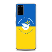 Samsung Galaxy S20 Plus Peace For Ukraine Samsung Case by Design Express