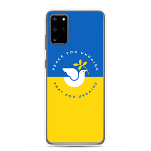 Samsung Galaxy S20 Plus Peace For Ukraine Samsung Case by Design Express