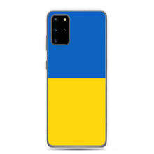 Samsung Galaxy S20 Plus Ukraine Flag (Support Ukraine) Samsung Case by Design Express