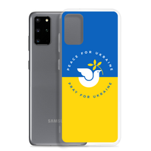 Peace For Ukraine Samsung Case by Design Express