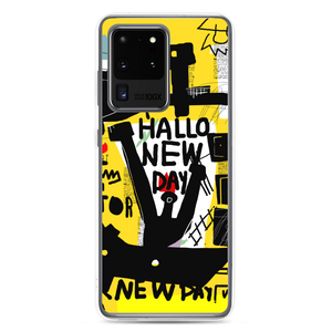 Samsung Galaxy S20 Ultra Basquiat Style Samsung Case by Design Express