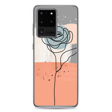 Samsung Galaxy S20 Ultra Soft Flower Line Samsung Case by Design Express