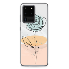 Samsung Galaxy S20 Ultra Pasty Flower Line Samsung Case by Design Express