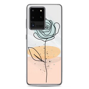 Samsung Galaxy S20 Ultra Pasty Flower Line Samsung Case by Design Express