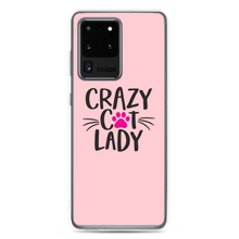 Samsung Galaxy S20 Ultra Crazy Cat Lady (Cat Lover) Funny Samsung Case by Design Express