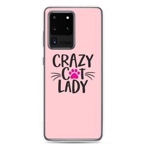 Samsung Galaxy S20 Ultra Crazy Cat Lady (Cat Lover) Funny Samsung Case by Design Express