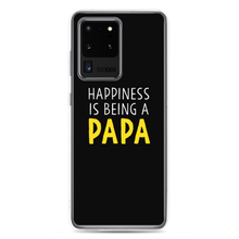 Samsung Galaxy S20 Ultra Happiness is Being a Papa (Funny) Samsung Case by Design Express