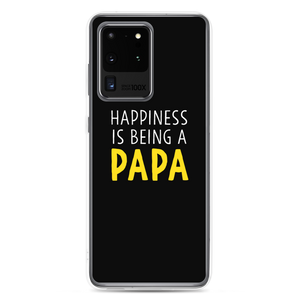 Samsung Galaxy S20 Ultra Happiness is Being a Papa (Funny) Samsung Case by Design Express