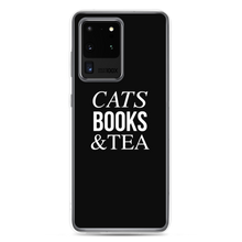 Samsung Galaxy S20 Ultra Cats Books Tea (Funny) Samsung Case by Design Express