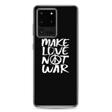 Samsung Galaxy S20 Ultra Make Love Not War (Funny) Samsung Case by Design Express