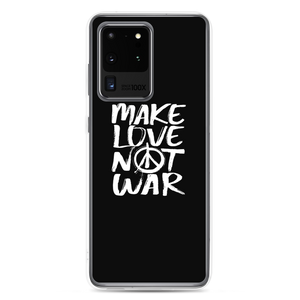 Samsung Galaxy S20 Ultra Make Love Not War (Funny) Samsung Case by Design Express