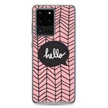 Samsung Galaxy S20 Ultra Hello Samsung Case by Design Express