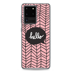 Samsung Galaxy S20 Ultra Hello Samsung Case by Design Express