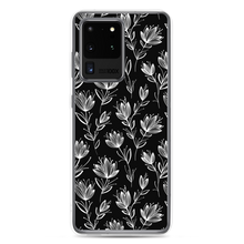 Samsung Galaxy S20 Ultra Leaf Line Pattern Samsung Case by Design Express