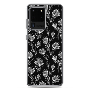 Samsung Galaxy S20 Ultra Leaf Line Pattern Samsung Case by Design Express