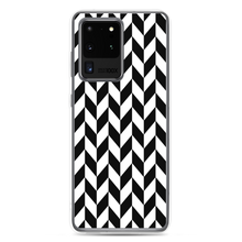 Samsung Galaxy S20 Ultra Chevron Flip Pattern Samsung Case by Design Express