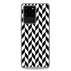 Samsung Galaxy S20 Ultra Chevron Flip Pattern Samsung Case by Design Express