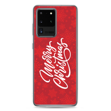 Samsung Galaxy S20 Ultra Merry Christmas Samsung Case by Design Express