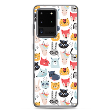 Samsung Galaxy S20 Ultra Funny Animal Pattern Samsung Case by Design Express