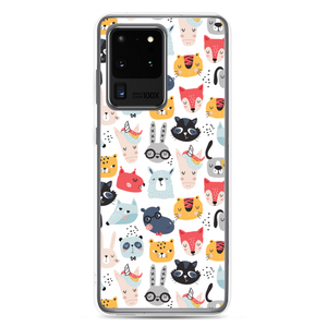 Samsung Galaxy S20 Ultra Funny Animal Pattern Samsung Case by Design Express