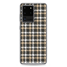 Samsung Galaxy S20 Ultra Houndstooth Small Pattern Samsung Case by Design Express