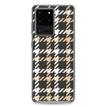 Samsung Galaxy S20 Ultra Houndstooth Large Pattern Samsung Case by Design Express