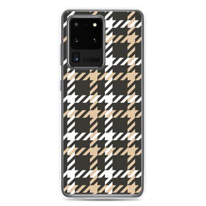 Samsung Galaxy S20 Ultra Houndstooth Large Pattern Samsung Case by Design Express