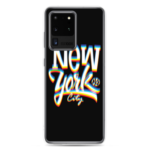 Samsung Galaxy S20 Ultra New York City Glitch Samsung Case by Design Express