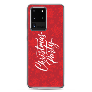 Samsung Galaxy S20 Ultra Christmas Party Samsung Case by Design Express