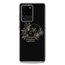 Samsung Galaxy S20 Ultra Marvelous Nightmare Flower Skull Samsung Case by Design Express