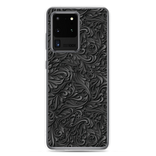 Samsung Galaxy S20 Ultra 3D Black Ornament Pattern Samsung Case by Design Express