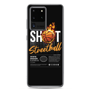 Samsung Galaxy S20 Ultra Shoot Streetball Samsung Case by Design Express