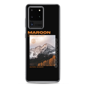 Samsung Galaxy S20 Ultra Maroon Bells, Colorado Samsung Case by Design Express