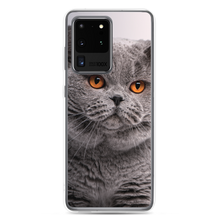 Samsung Galaxy S20 Ultra British Shorthair (Cat Lover) Samsung Case by Design Express