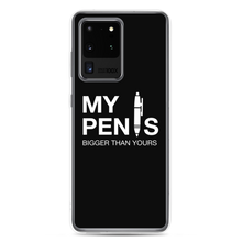 Samsung Galaxy S20 Ultra My pen is bigger than yours (Funny) Samsung Case by Design Express